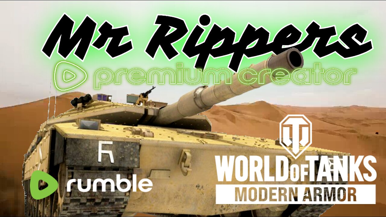 World of Tanks with Mr Rippers and CandyGirl! 1st Premium Creators Stream!!!!