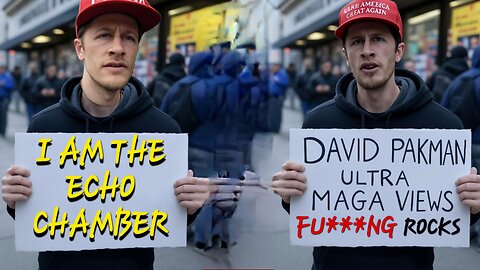 MAGA David Pakman Admitted To Pushing Propaganda