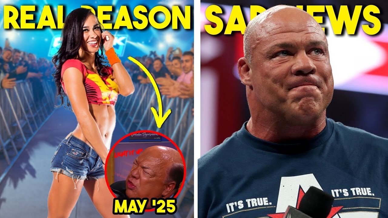 REAL REASON AJ LEE IS RETURNING TO WWE...Sad News Kurt Angle...NIKKI BELLA UNHAPPY...Wrestling News