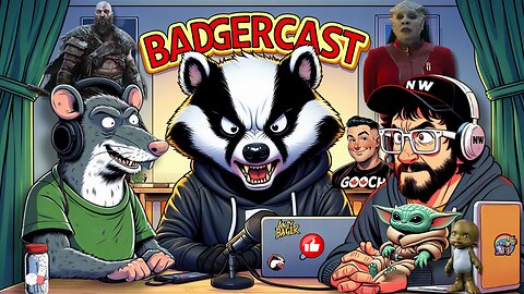 Starfleet Academy CRINGE! God Of War AMAZON! Box Office BATTLE! | BadgerCast 179