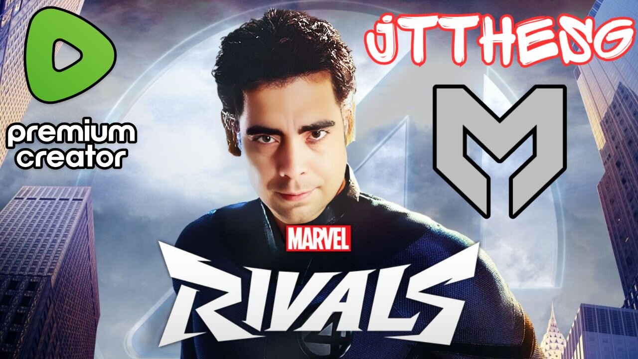 LIVE Replay - Playing more Marvel Rivals!!!