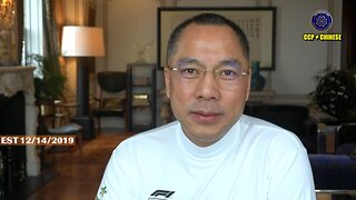 【 #量子伊一谈】 第166期 中美必有一战 郭先生视频【一】 美国和中国共产党必有一战！中国人和中共国之间一定会有一方被彻底毁灭的一战！