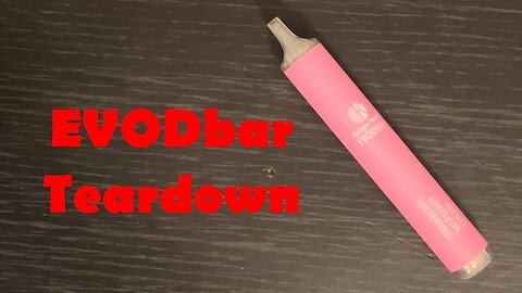 EVODbar Part 2: The Teardown