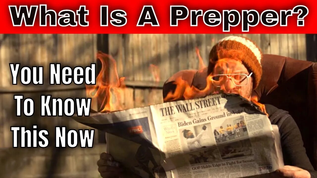 🆘 What Is a Prepper? The Truth About Prepping & Why It Matters!