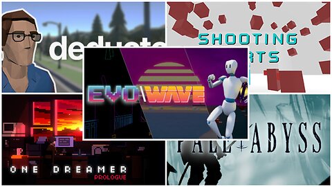 Shooting Hurts, One Dreamer Prologue, Pale Abyss and more..