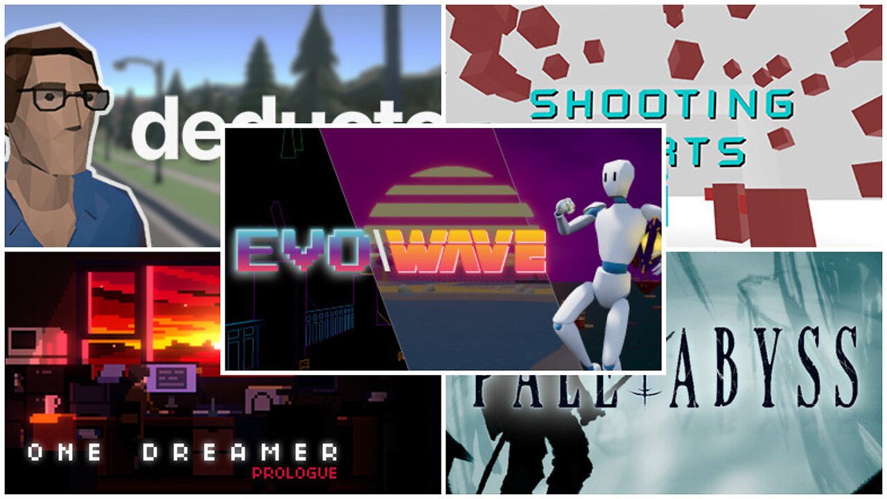 Shooting Hurts, One Dreamer Prologue, Pale Abyss and more..