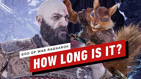 How Long is God of War Ragnarok_