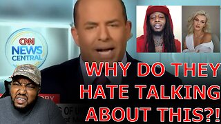 CNN CRIES RACISM Over MAGA BACKLASH Against Black Man Stabbing Ukrainian Refugee On Charlotte Rail!