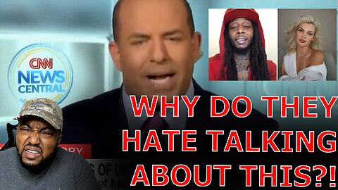 CNN CRIES RACISM Over MAGA BACKLASH Against Black Man Stabbing Ukrainian Refugee On Charlotte Rail!