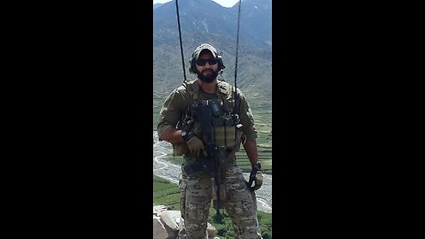 US Air Force SSgt Christopher Baradat: Air Force Cross Recipient