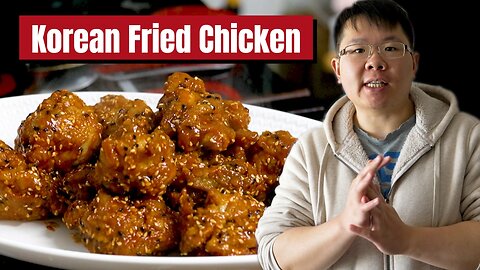 Korean fried chicken Recipe | Cooking with Wah Jai