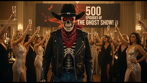 The Ghost Show episode 500 - "A Night to Rememba!!!"