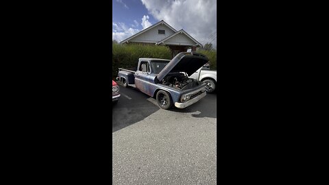 1966 GMC budget built hot rod with an LS swap. What’s the difference between a GMC & a Chevy?