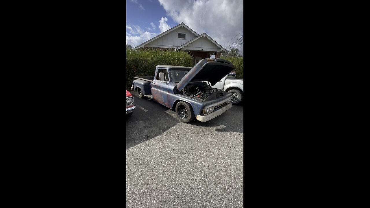 1966 GMC budget built hot rod with an LS swap. What’s the difference between a GMC & a Chevy?