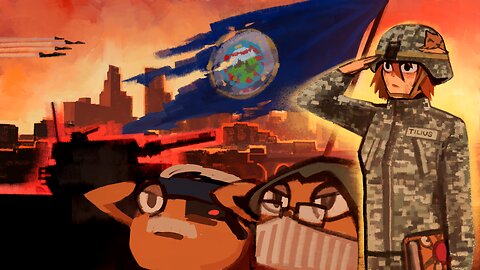 🧀I AM FROM MINNESOTA!🐟【Shattered Union】