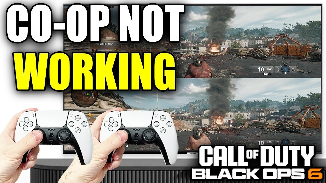 How To Fix COD Black Ops 6 Split Screen Not Working On PS5