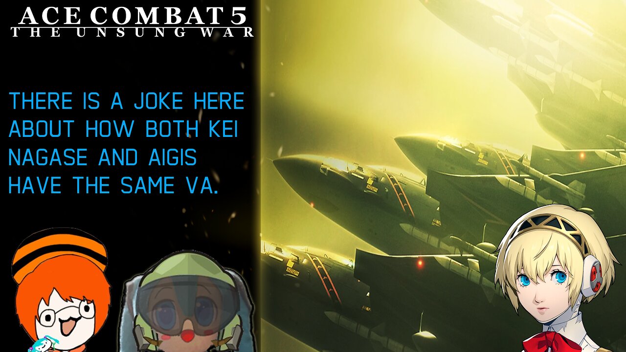 8492 Counts of War Crimes | Ace Combat 5 [Part 3]