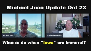 Michael Jaco Update Oct 23: Whole Family wiped out from the Cov jabs.