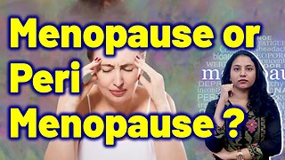 How to Know If It's Menopause or Perimenopause | Treatment Cure Medicine | Gynaecology | Homeopathy