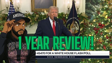 TRUMP GIVES HIS FIRST YEAR SPEECH! PLUS MORE