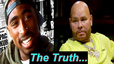 Fat Joe Is Lying About Puerto Ricans Protecting 2Pac While Locked Up In Prison