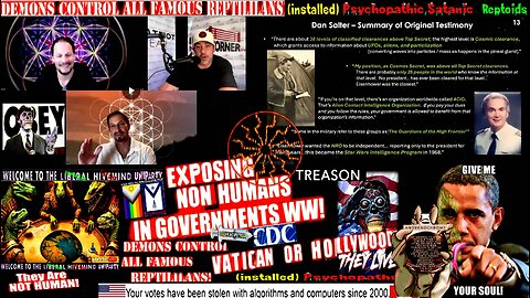 Inside the Shadow Agenda: Men in Black, Freemasons & Cosmic Secrets (compilation version)