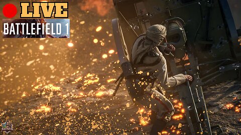 🔴BF1 HardCore, The Adventures of a Scout with a Shove
