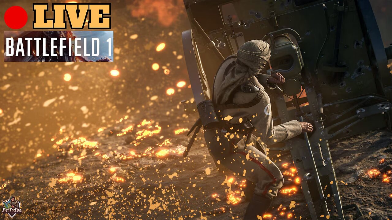 🔴BF1 HardCore, The Adventures of a Scout with a Shove