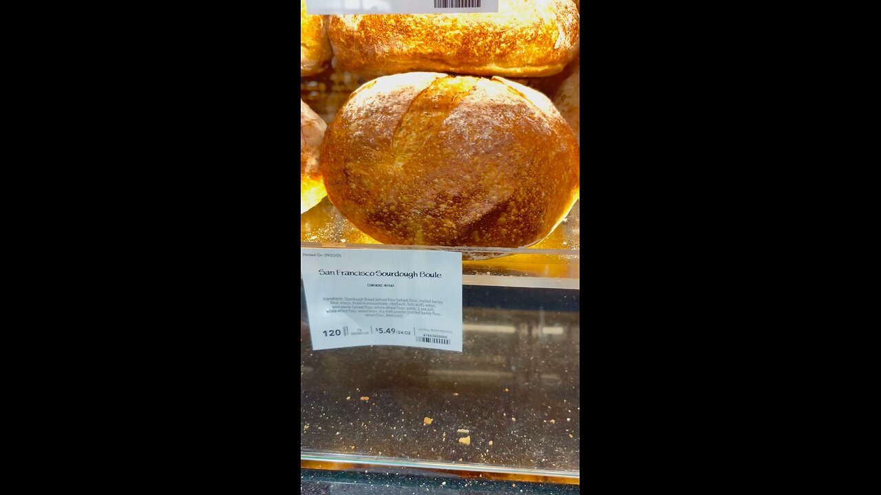 What’s in your sourdough?