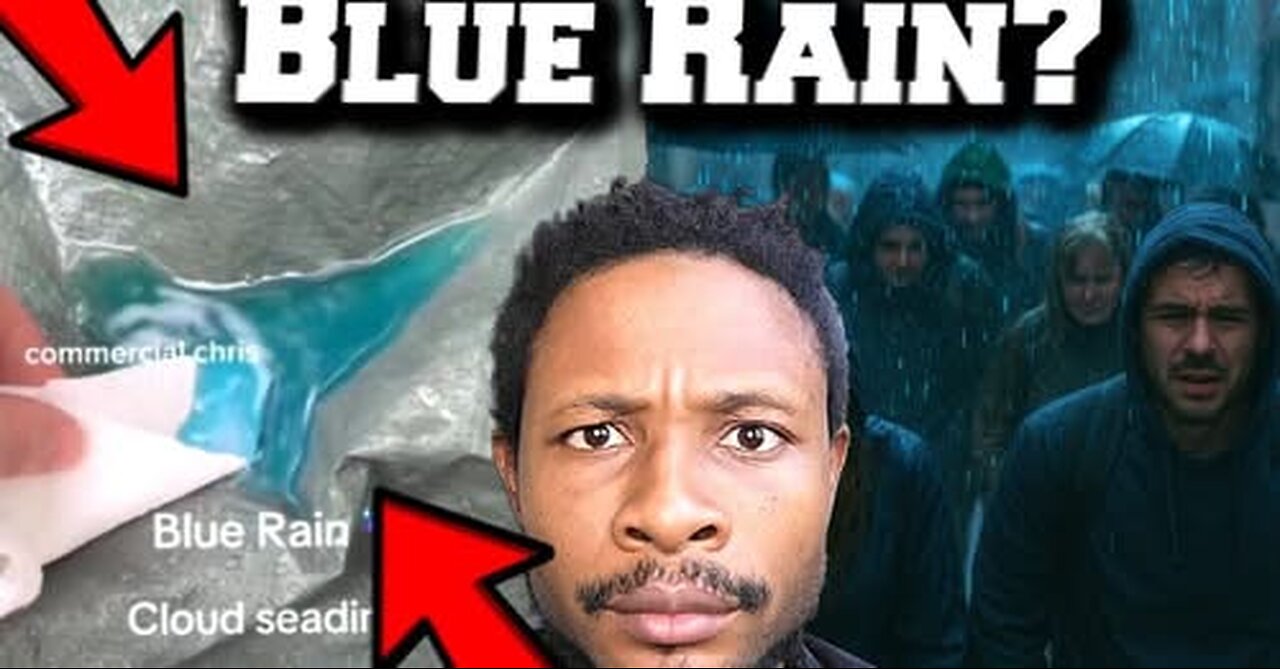 THIS WAS INSIDE THE BLUE RAIN & WHAT’S COMING MIGHT BE WORSE