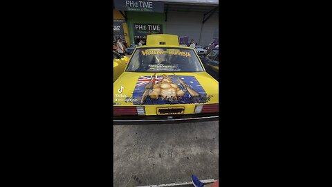 Check out the beauty | vintage car