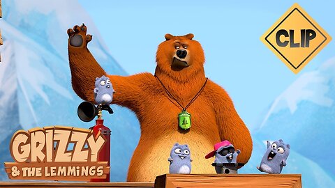 Grizzy and the Lemmings Discover the Smartphone - Grizzy & the Lemmings