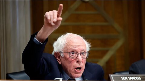 Bernie Sanders - a Pathetic Babbling Baboon