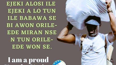 WE NEVER STOP OUR QUEST TO SELF DETERMINATION YORUBA NATION THE ONLY SOLUTION