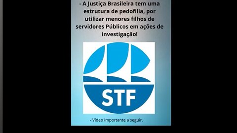 3# - STF - Justiça Brasileira, estou provando que o STF é um ninho de _FILHOS_DA_PUTA_