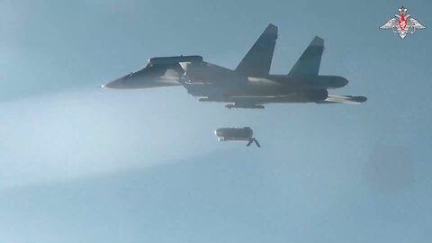 Russian Su-34 Destroys Enemy with FAB-1500 – Where’s NATO?
