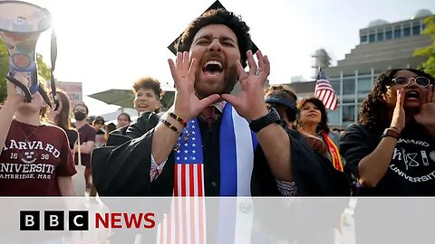 US halts student visa appointments and plans more social media vetting | BBC News
