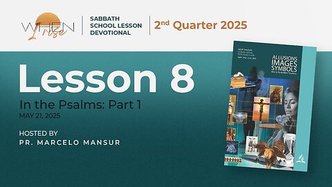 Sabbath School "In The Psalms Part 1" Victor Powell