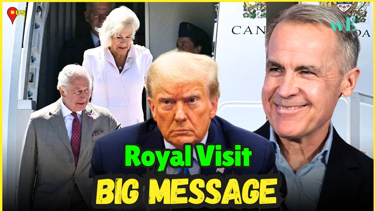 King Charles to Address Canada Amid Trump's 51st State Threat – Historic Moment - WorldEye