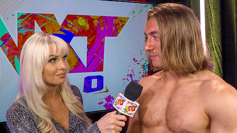 Nathan Frazer can’t wait to show everyone what he can do: April 26, 2022 @wwefree ​