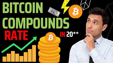Bitcoin Compounding Growth Rate Over 10 Years And Retirement Planning 