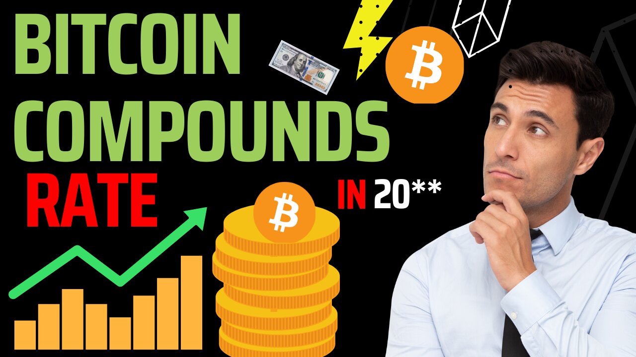 Bitcoin Compounding Growth Rate Over 10 Years And Retirement Planning