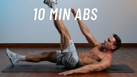 10 Min ABS Workout ( At Home )