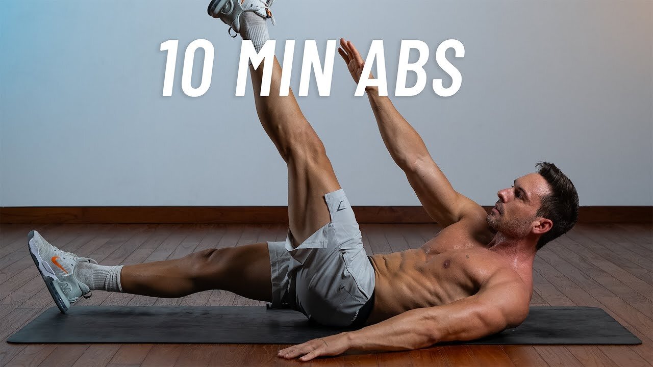 10 Min ABS Workout ( At Home )