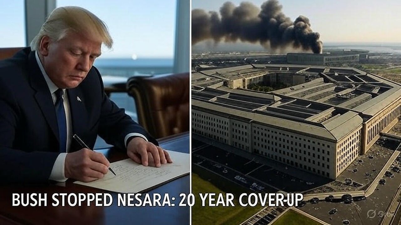 EMERGENCY BROADCAST: 17 Nations Activate NESARA as Pentagon Files Expose Bush's 9/11 Treason