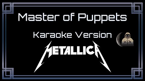 Metallica - Master Of Puppets (CC)