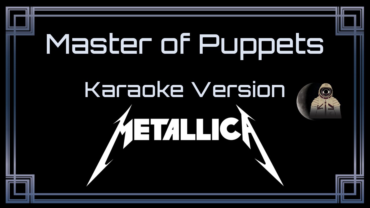 Metallica - Master Of Puppets (CC)