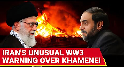 'Will Attack Everywhere In World': Iran's UNUSUAL WW3 Threat To Israel & U.S. Over Khamenei