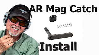 AR-15 Build Series: How to Install a Magazine Release | Step-by-Step 901