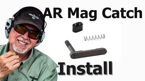 AR-15 Build Series: How to Install a Magazine Release | Step-by-Step 901